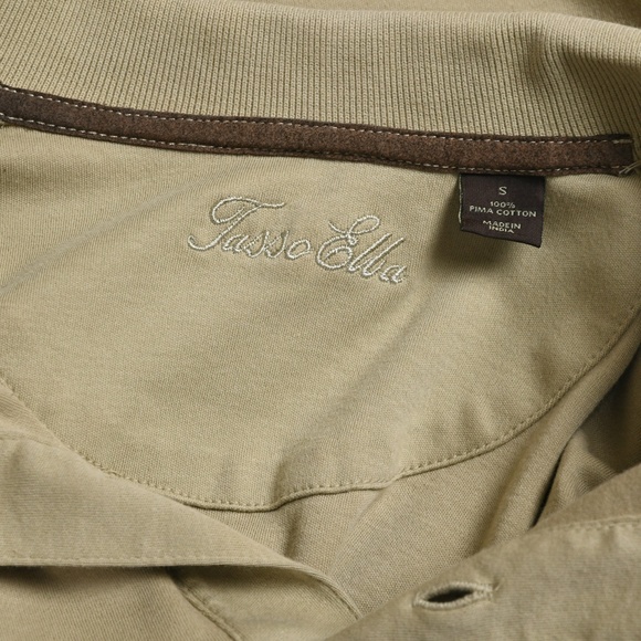 Tasso Elba Polo Shirt - Picture 2 of 2